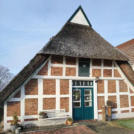 Am Weserstrand Nähe Nordsee Ferienhaus *