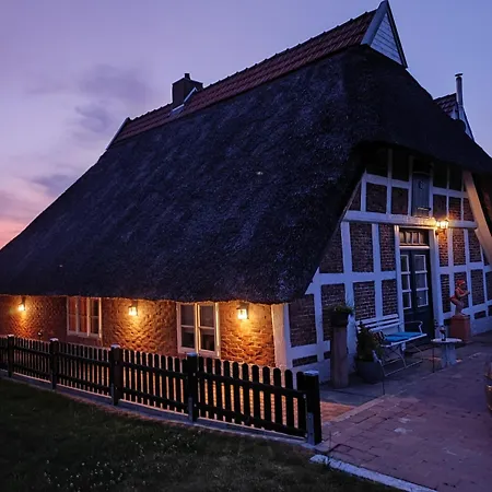 Am Weserstrand Naehe Nordsee בית נופש *