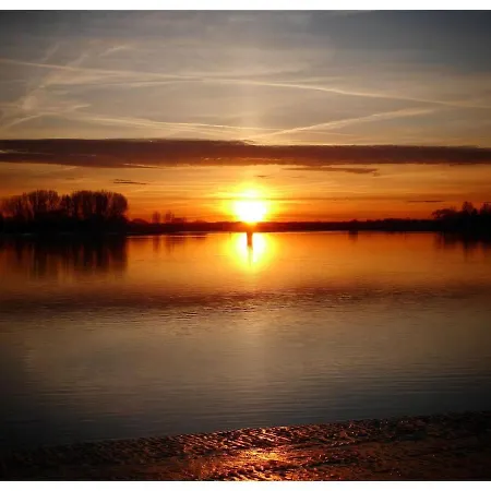 Am Weserstrand Naehe Nordsee *