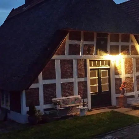 Am Weserstrand Nähe Nordsee Ferienhaus *