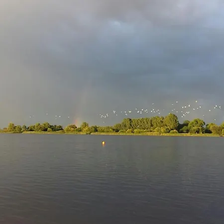 בית נופש Am Weserstrand Naehe Nordsee *