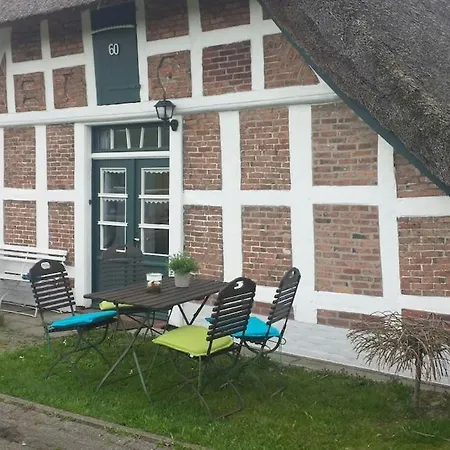 Am Weserstrand Naehe Nordsee Nyaraló Elsfleth