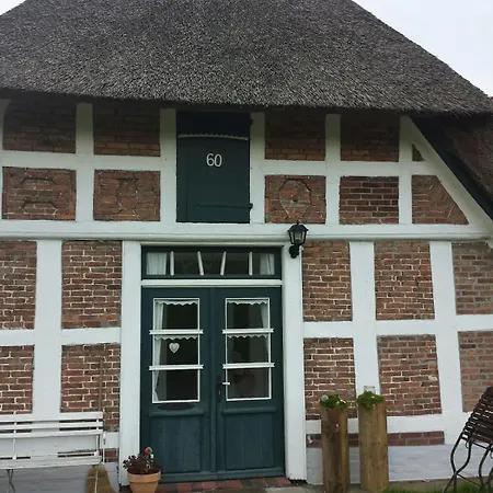 Am Weserstrand Naehe Nordsee בית נופש *