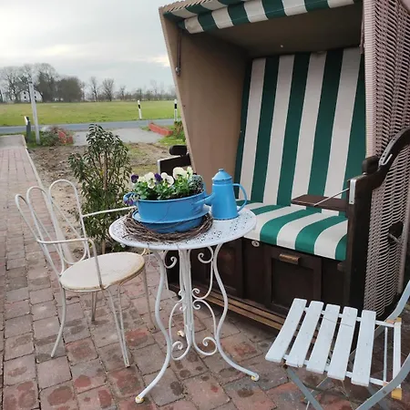 Ferienhaus Am Weserstrand Nähe Nordsee