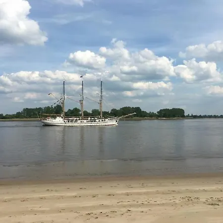 בית נופש Am Weserstrand Naehe Nordsee Elsfleth